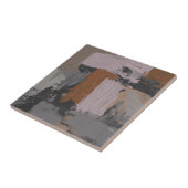 Impasto Abstrakt I Fliese (Seite)