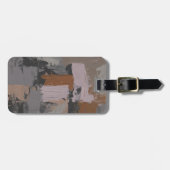 Impasto Abstrakt I Gepäckanhänger (Vorderseite horizontal)