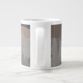 Impasto Abstrakt I Jumbo-Tasse (Rückseite)