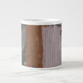 Impasto Abstrakt I Jumbo-Tasse (Vorderseite)