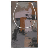 Impasto Abstrakt I Kleine Geschenktüte (Rückseite)