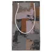Impasto Abstrakt I Kleine Geschenktüte (Vorderseite)