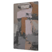 Impasto Abstrakt I Klemmbrett (Links)