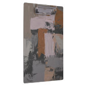 Impasto Abstrakt I Klemmbrett (Rechts)