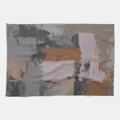 Impasto Abstrakt I Küchentuch (Horizontal)
