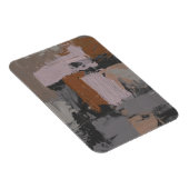 Impasto Abstrakt I Magnet (Rechte Seite)