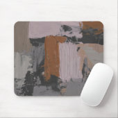 Impasto Abstrakt I Mousepad (Mit Mouse)