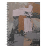 Impasto Abstrakt I Notizblock (Vorderseite)