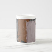 Impasto Abstrakt I Porzellantasse (Vorderseite)