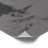 Impasto Abstrakt I Poster (Ecke)