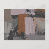 Impasto Abstrakt I Postkarte (Vorderseite)