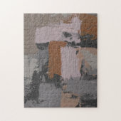 Impasto Abstrakt I Puzzle (Vertikal)