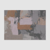 Impasto Abstrakt I Seidenpapier (Vorderseite)