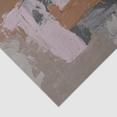 Impasto Abstrakt I Seidenpapier (Ausschnitt)