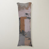 Impasto Abstrakt I Seitenschläferkissen (Vorderseite Vertikal)