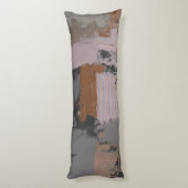 Impasto Abstrakt I Seitenschläferkissen (Rückseite (Vertikal))