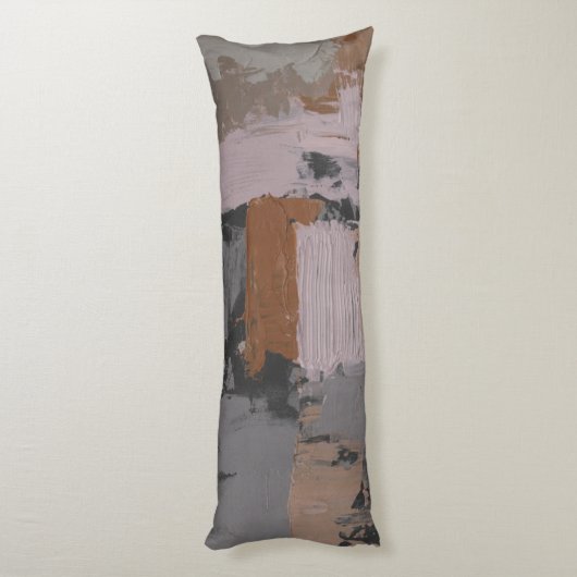 Impasto Abstrakt I Seitenschläferkissen (Rückseite (Vertikal))