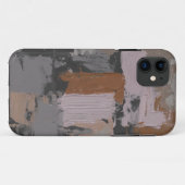 Impasto abstraktes I Case-Mate iPhone Hülle (Rückseite (Horizontal))