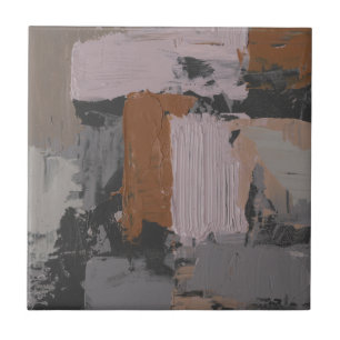 Impasto abstraktes I Fliese