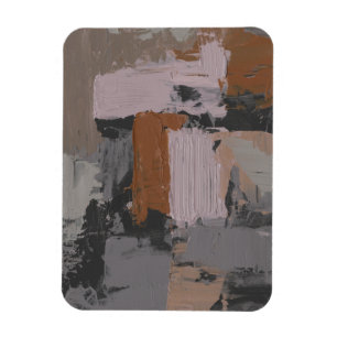 Impasto abstraktes I Magnet