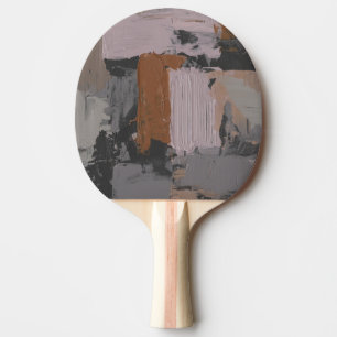 Impasto abstraktes I Tischtennis Schläger