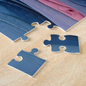 Impasto-Delfine und Ozeanwellen Puzzle (Seite)