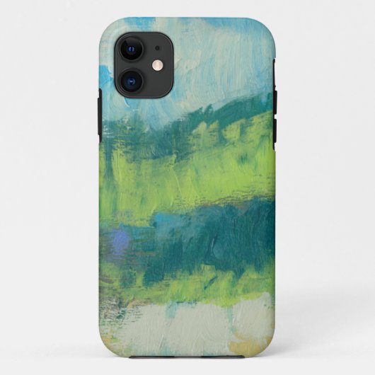 Impasto Feld II Case-Mate iPhone Hülle (Rückseite)