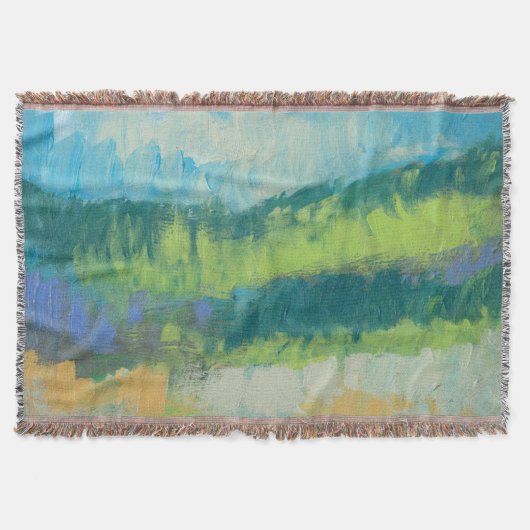 Impasto Feld II Decke (Vorderseite)