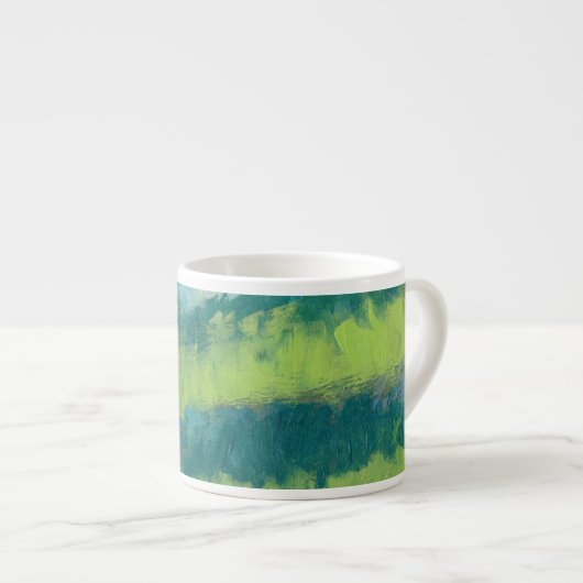 Impasto Feld II Espressotasse (Vorderseite Rechts)