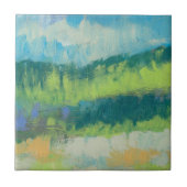 Impasto Feld II Fliese (Vorderseite)