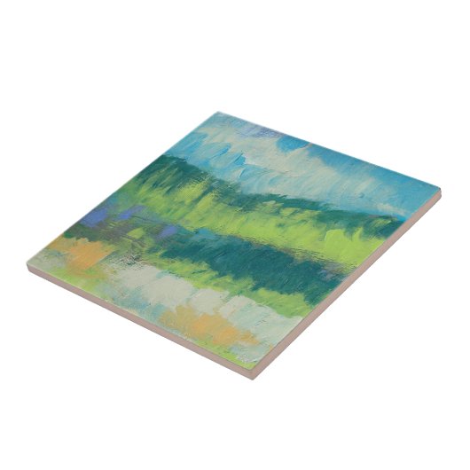 Impasto Feld II Fliese (Seite)