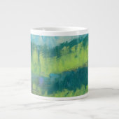 Impasto Feld II Jumbo-Tasse (Vorderseite)