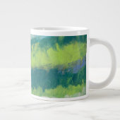 Impasto Feld II Jumbo-Tasse (Rechts)