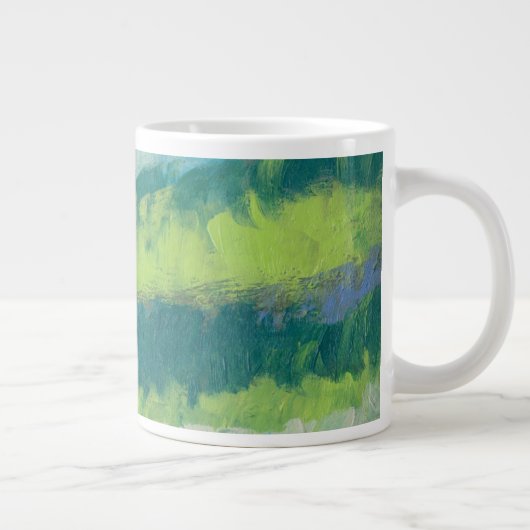 Impasto Feld II Jumbo-Tasse (Rechts)
