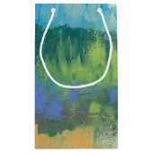 Impasto Feld II Kleine Geschenktüte (Rückseite)