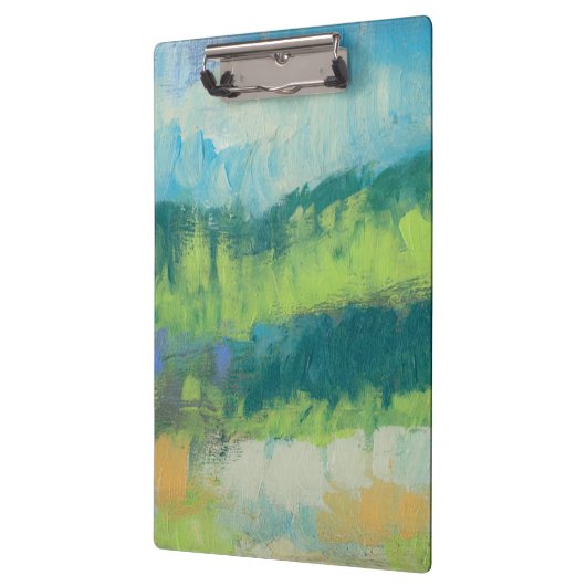 Impasto Feld II Klemmbrett (Links)