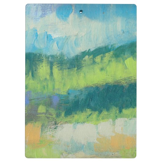 Impasto Feld II Klemmbrett (Rückseite)