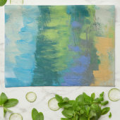 Impasto Feld II Küchentuch (Gefaltet)