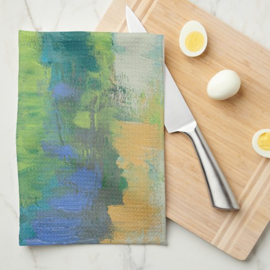 Impasto Feld II Küchentuch (Viertel Falte)
