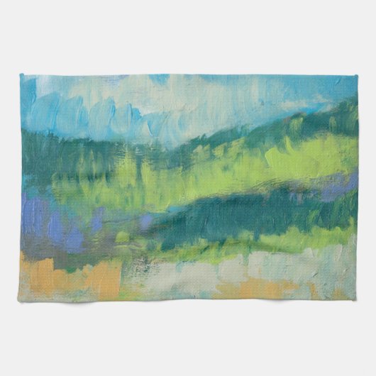 Impasto Feld II Küchentuch (Horizontal)