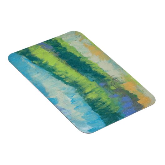 Impasto Feld II Magnet (Rechte Seite)