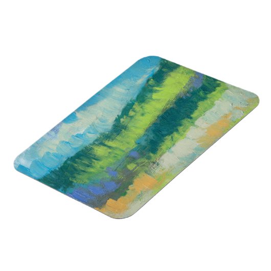 Impasto Feld II Magnet (Linke Seite)