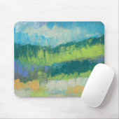 Impasto Feld II Mousepad (Mit Mouse)