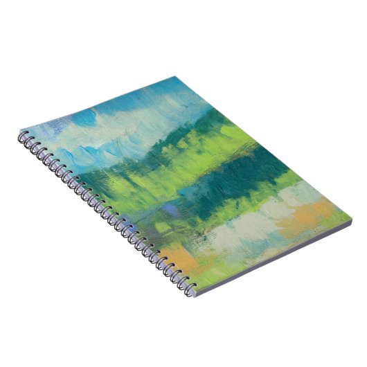 Impasto Feld II Notizblock (Rechte Seite)