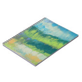 Impasto Feld II Notizblock (Linke Seite)