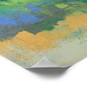 Impasto Feld II Poster (Ecke)