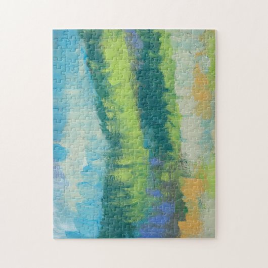 Impasto Feld II Puzzle (Vertikal)