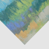 Impasto Feld II Seidenpapier (Ausschnitt)