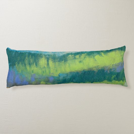 Impasto Feld II Seitenschläferkissen (Rückseite)