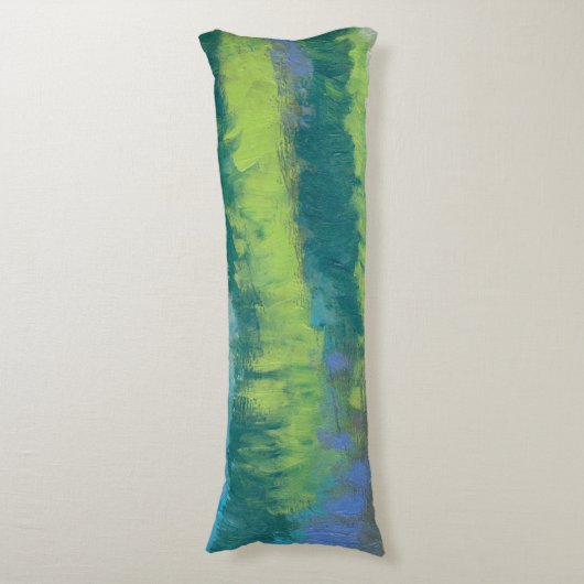 Impasto Feld II Seitenschläferkissen (Vorderseite Vertikal)